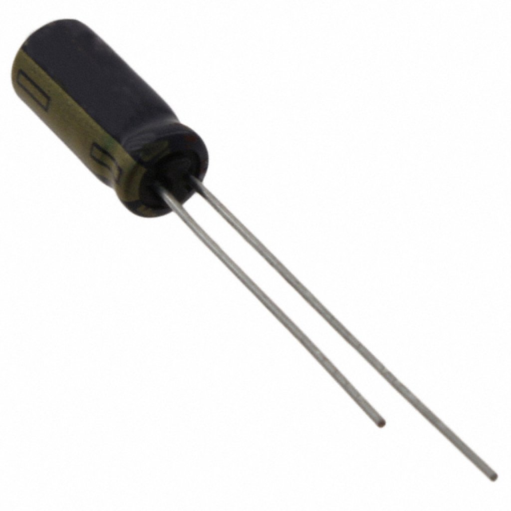 EEUFC1V221B - Конденсатор радиальный алюминиевый 35В 220мкФ (10*12.5mm) 755mA 3000часов 105°C