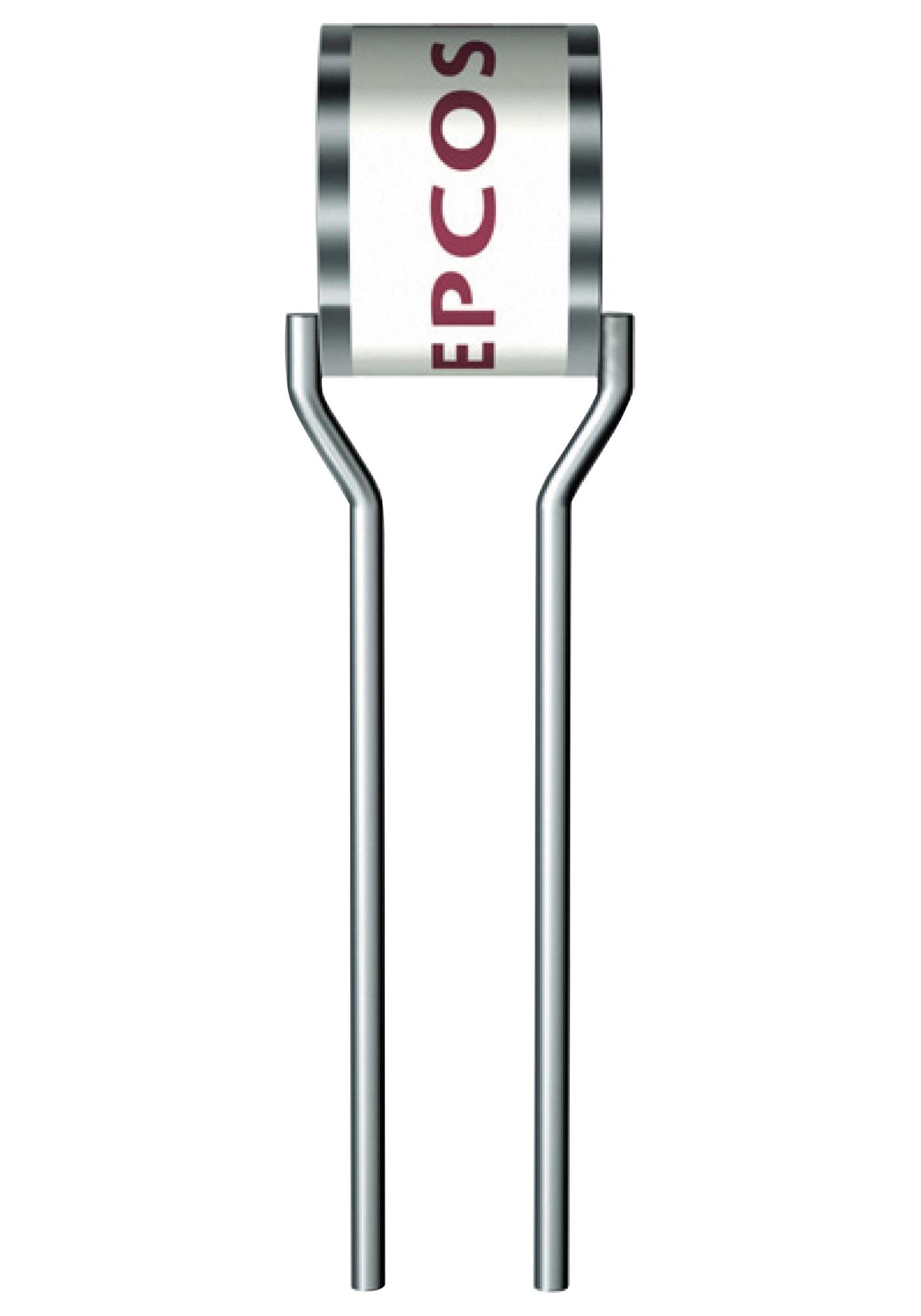 B88069X5151B502 - Разрядник газонаполненный трубчатый 90В постоянного тока 5кА монтаж в отверстие