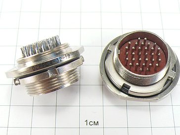 Вилка РРС4-32-1-1-В "ОС"