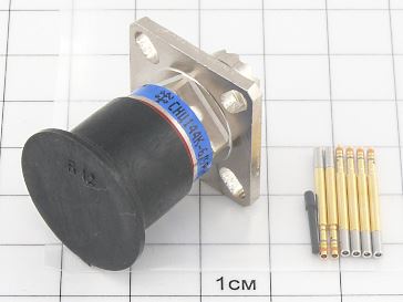 Розетка СНЦ144К-6/9РО11-CFП "5"