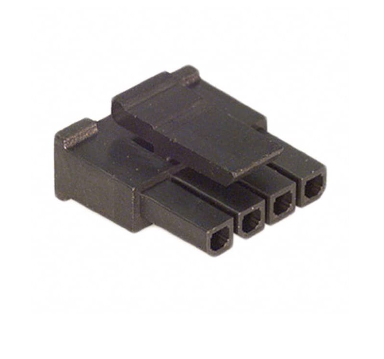 436450408 - Корпус разъема однорядный 4 места