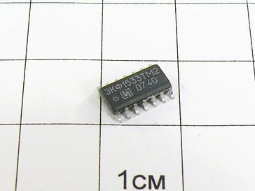 Микросхема ЭКФ1533ТМ2