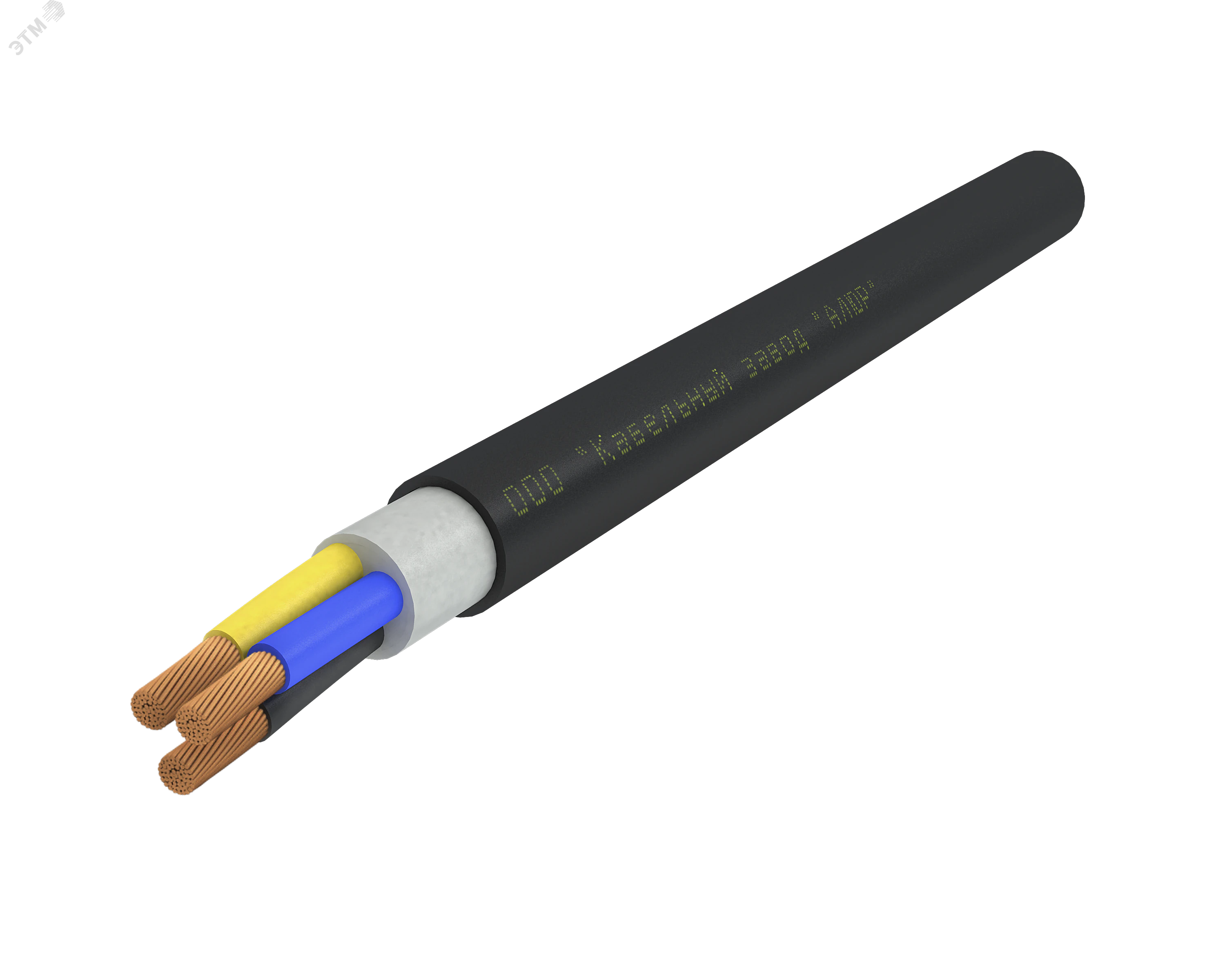Кабель силовой КГВВнг(А)-LS 3х1,5(N,PE) 220/380-3 100м 00-00024683