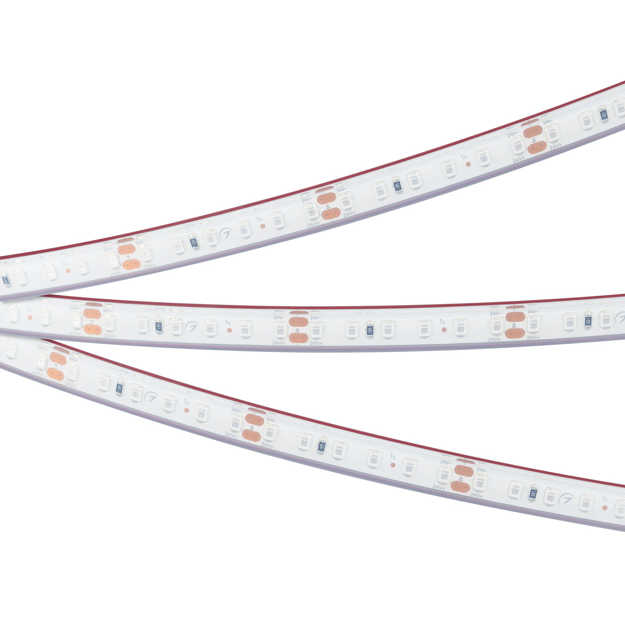 Лента герметичная RTW-PFS-A120-11mm 24V Blue (9.6 W/m, IP68, 2835, 5m) 033787 - Светодиодная лента RTW-PFS-A120, герметичная IP68 (PFS-полная силиконовая экструзия). Светодиоды 2835, 120 шт/м (600 шт на 5 м), белая плата, ширина 11 мм, скотч 3M. Цвет СИНИ