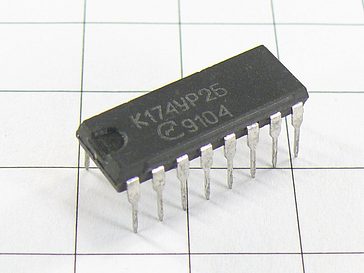 Микросхема К174УР2Б