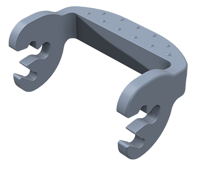 Защелка Z5.564.1753.0 - Защелка для разъемов REVOS, Size 6, 1 штука,