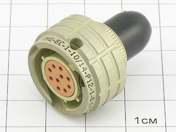 Розетка ОНЦ-БС-1-10/14-Р12-1-В "5"