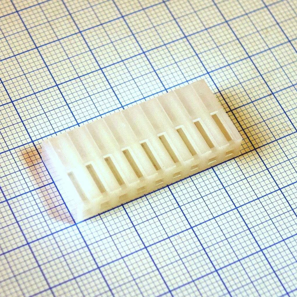 I-DS1072-SCT009 - Розетка кабельная шаг 3.96, 9 контактов, требуются контакты T-DS1072-SC600