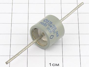 К15-13В М330 27пФ 4кВ 10% "5"