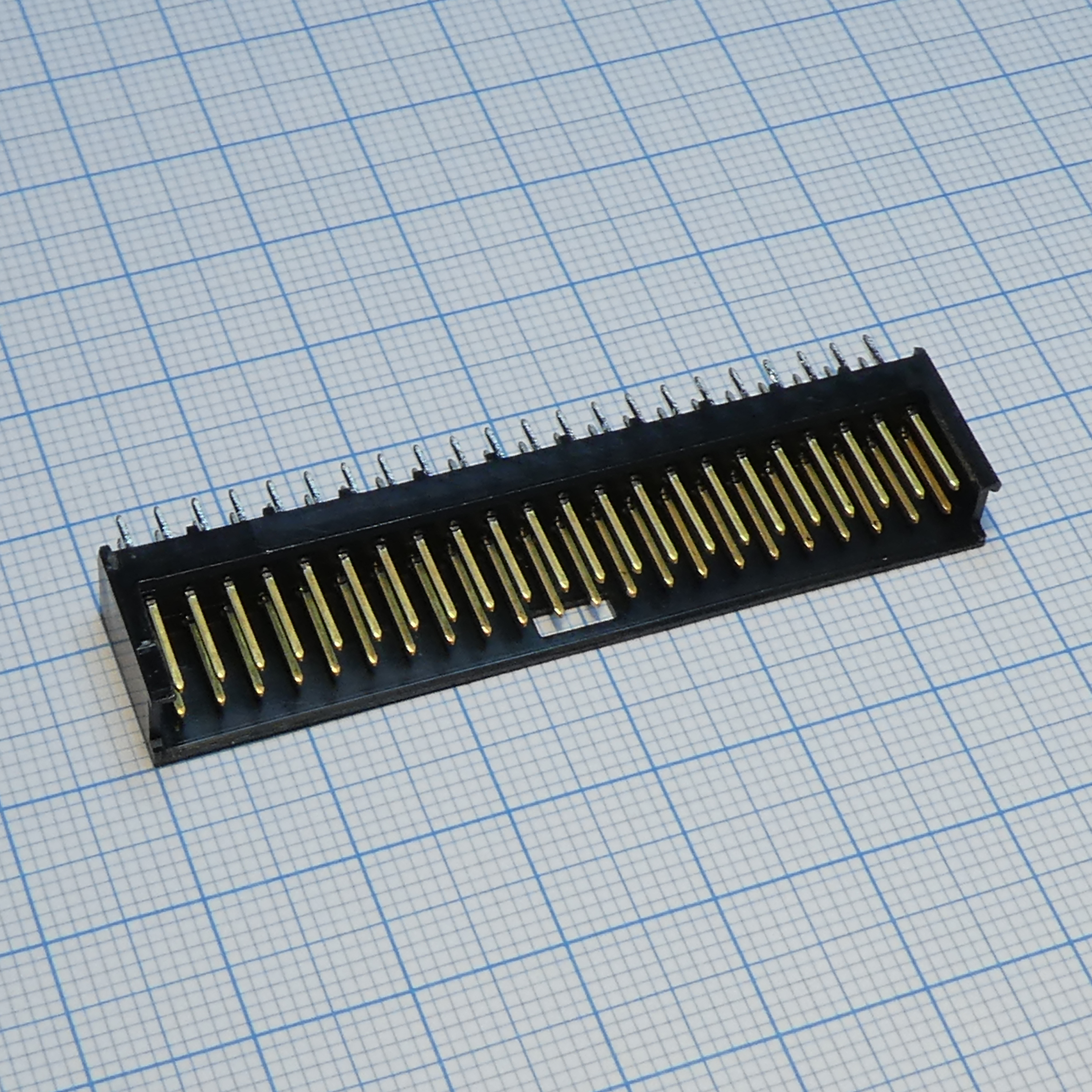 280388-2 - Conn Wire to Board HDR 44 POS 2.54mm Solder ST Thru-Hole