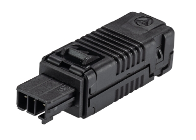 Разъем BST14I3F B1 ZR1 MSW - Розеточный разъем на кабель диам. 5,5 - 6,5 мм, 3 полюса, пружинная фиксация, номинальное напряжение: 50V, номинальный ток: 3A, цвет контактной вставки: черный, цвет корпуса: черный, серия gesis BST14i3