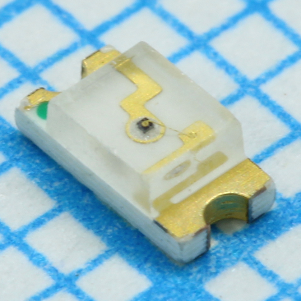 FYLS-1206UAC - Светодиод smd 3,2х1,6мм/янтарный/610нм/90мКд/прозрачный/140°