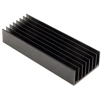 HS 117-100 - Охладитель HS 117-100, алюминий