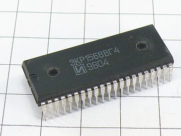 Микросхема ЭКР1568ВГ4