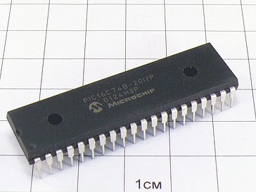 Микросхема PIC16C74B-20I/P