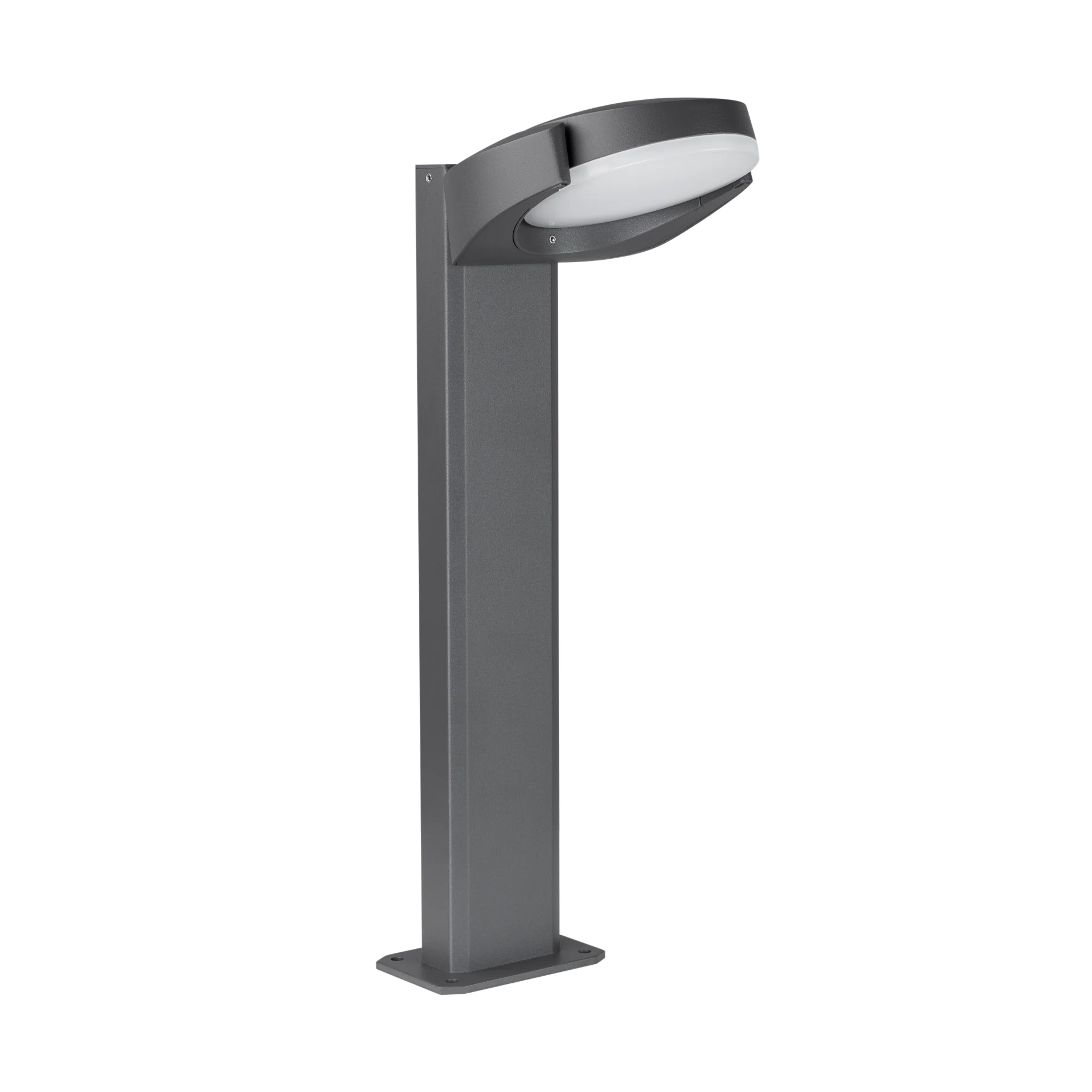 Светильник LGD-EYE-BOLL-H500-6W Warm3000 (GR, 117 deg, 230 В) (ARL, IP54 Металл, 3 года)