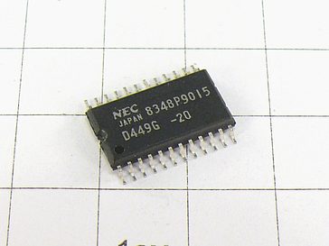 Микросхема µPD449G-20