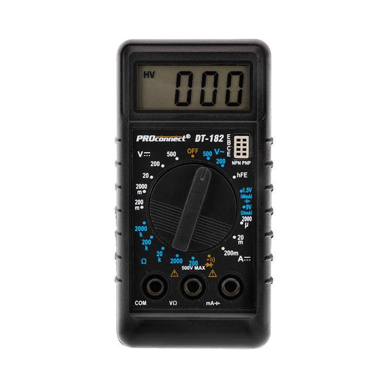 DT-182 - Мультиметр портативный