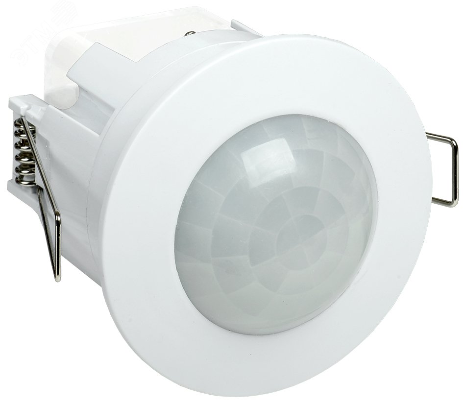 Датчик движения ДД 201 белый, 1200Вт, 360 гр.,6М,IP20, LDD11-201-1200-001