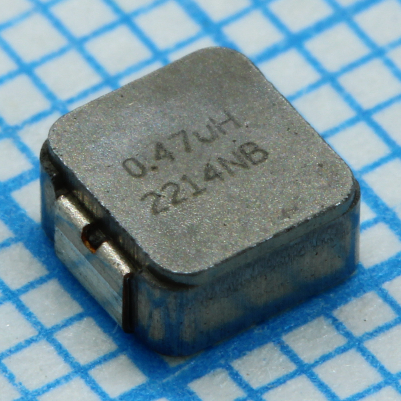 IHLP1616BZERR47M01 - Индуктивность силовая проволочная 0.47мкГн ±20% 100кГц порошковое железо 5.6A 0.018Ом по постоянному току 1616 лента на катушке