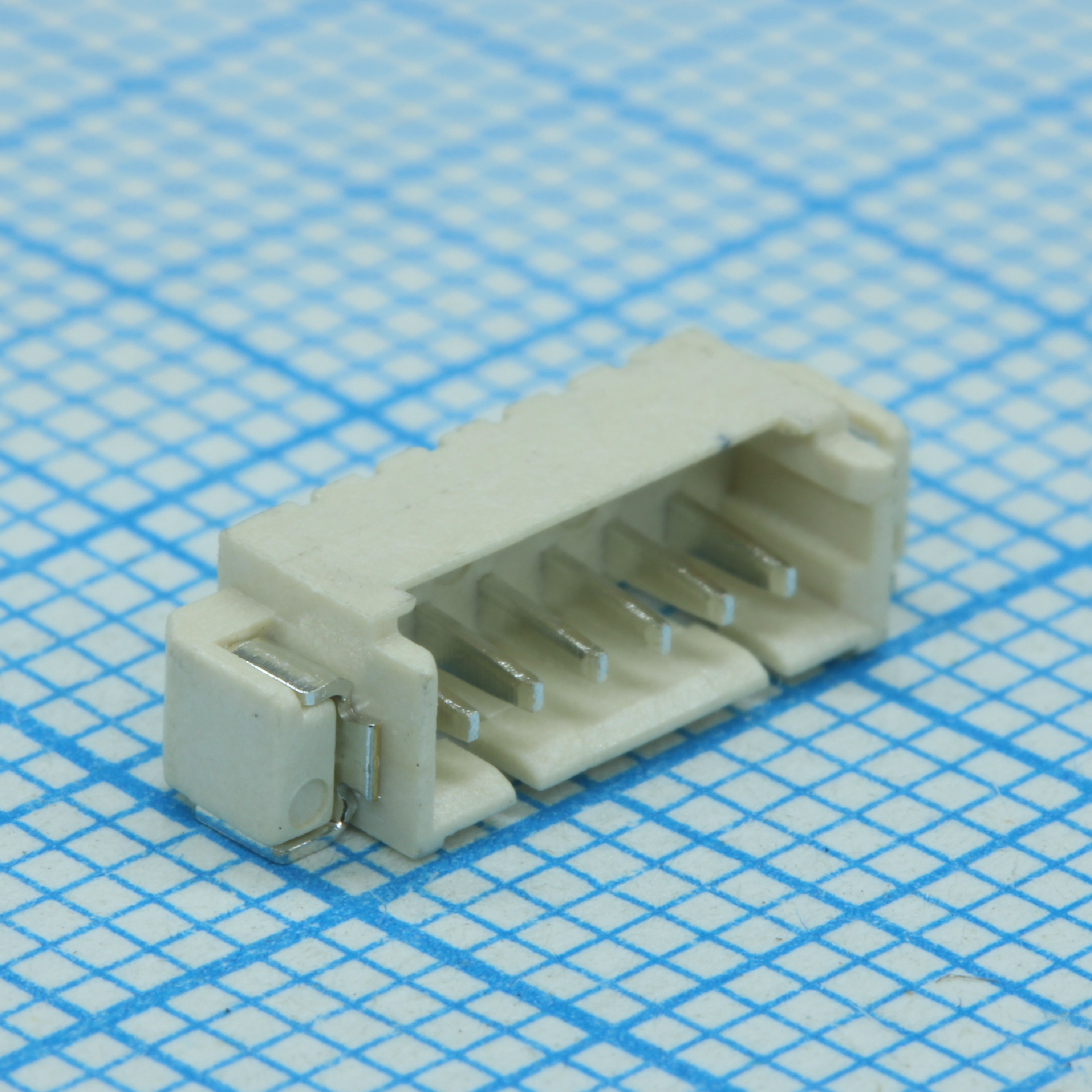 DS1020-02-06MVT1R - Разъем провод-плата SMD 6 контактов шаг 1.25мм