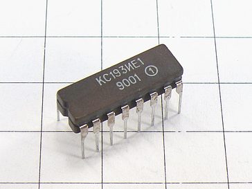 Микросхема КС193ИЕ1