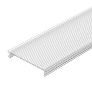 Экран SL-LINE-5060-2000 Frost 029047 - Полуматовый экран (PC) для профиля SL-LINE-5060. Цена за 1м.