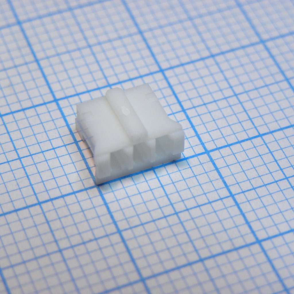 PHR-3 - Корпус разъема, Серия PH, Гнездо, 3 вывод(-ов), 2 мм, Обжимными контактами серий BPH и SPH