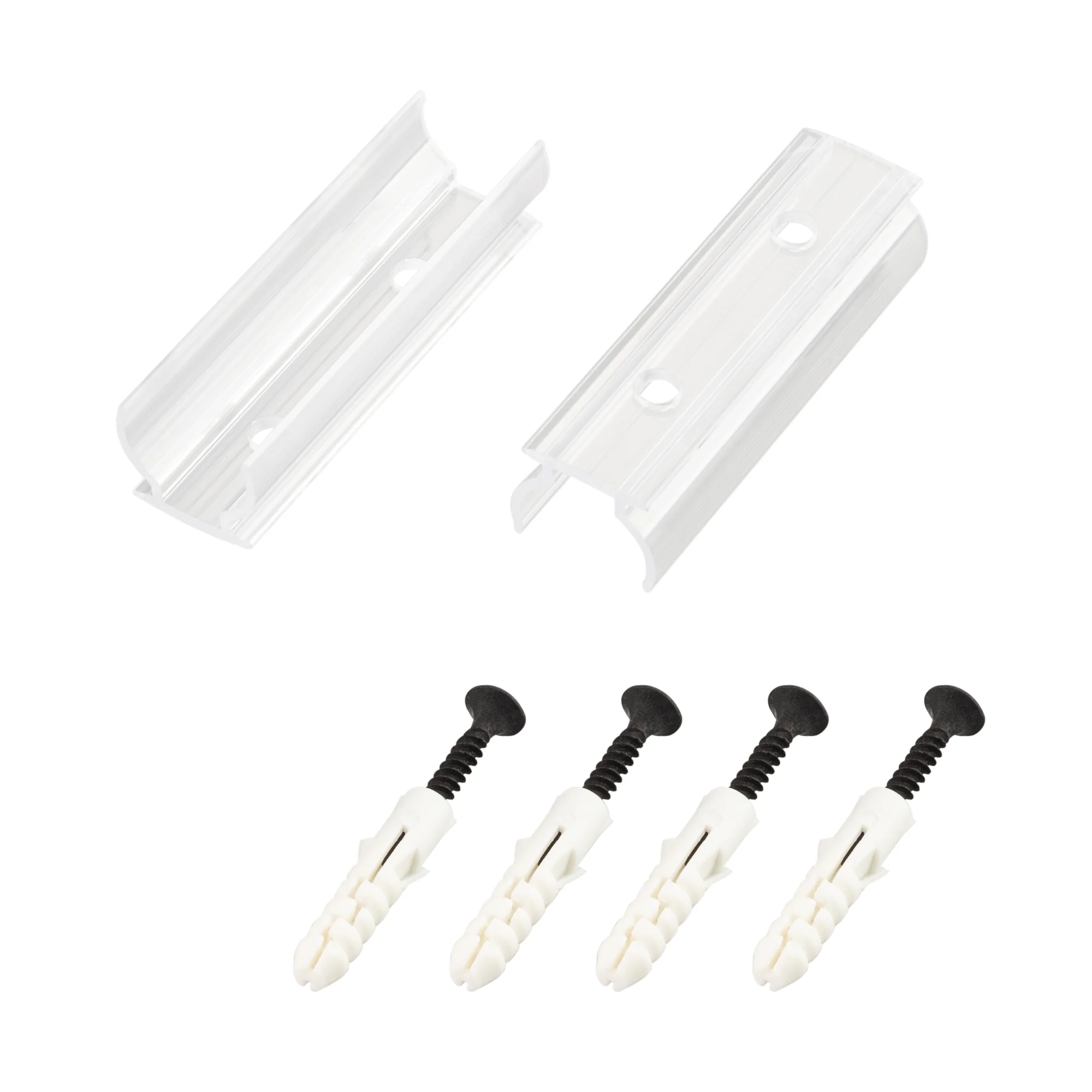 Держатель ARL-MOONLIGHT-R18-CLIP-TU CLEAR 031458 - Клипса из поликарбоната для круглого гибкого неона MOONLIGHT диаметром 18мм. Установка под неоном. Габариты: 60х19х16.4мм. Длина 25 мм. Цена за 1 шт.