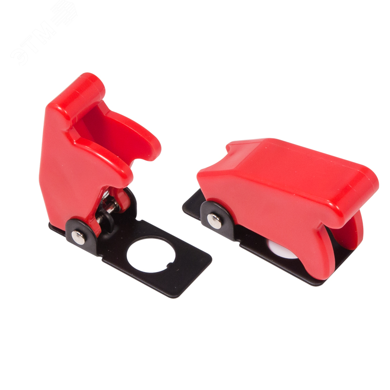 SAC-01 Red 36-4650 - Защитная крышка для тумблеров типа KN и ASW, цвет красный