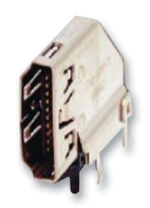 2007435-1 - Соединитель HDMI, Displayport и DVI RECPT тип A 1P
