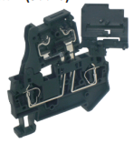 Предохранительная клемма UJ5-4RDE(5X20) - Предохранительная клемма, 5X20, тип фиксации провода: пружинный, номинальное сечение: 4 мм кв., до 6,3A, 250V, ширина: 6,2 мм, цвет: черный, тип монтажа: DIN 35