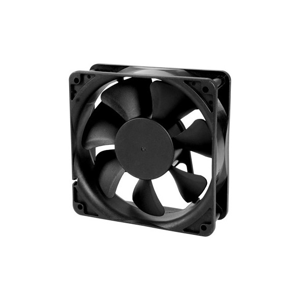 EC12038H12B (9-10В) - Вентилятор 10В, 120х120х38мм , подшипник качения, 0,25А