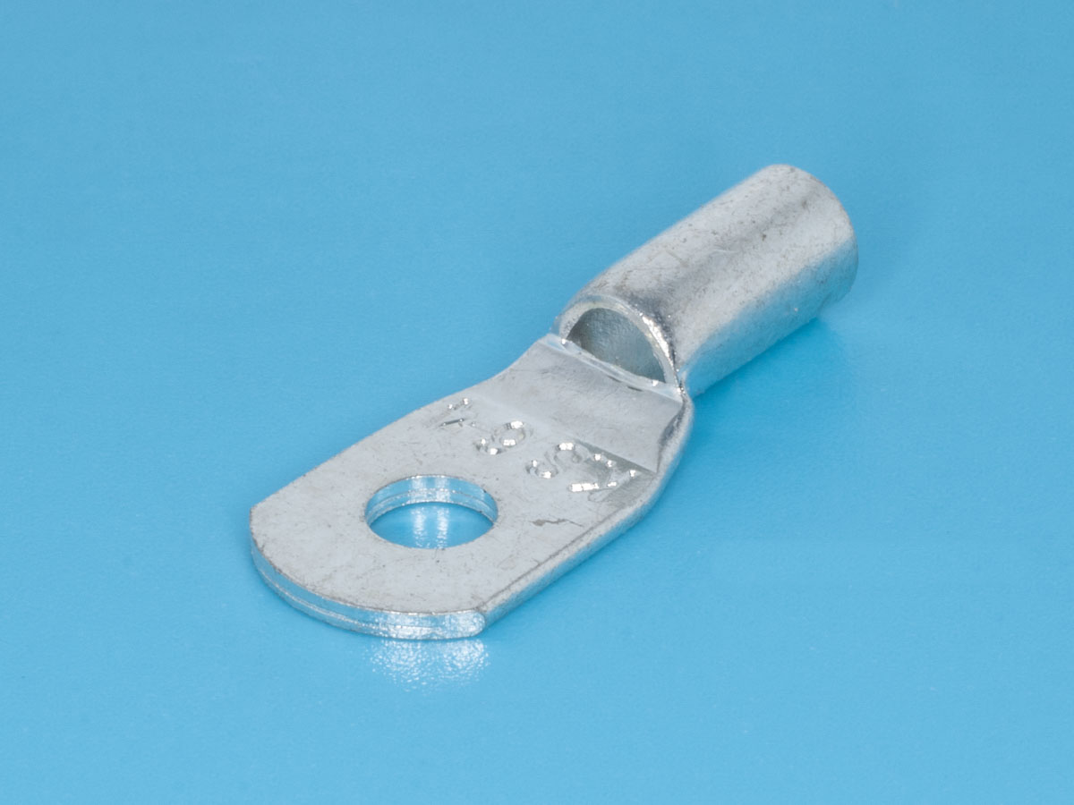 TRC-5.5-4 - Клемма тип "O" прямоугольная 4.3мм на провод 4,0-6,0мм, кратно 100шт.