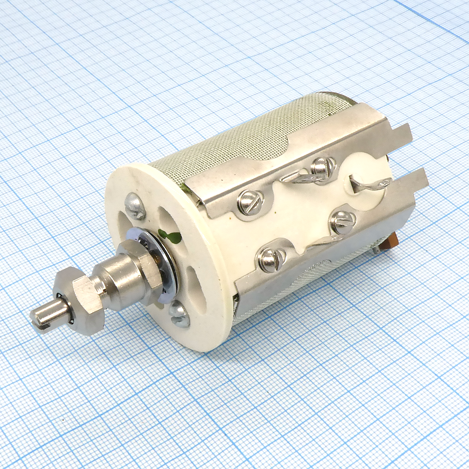 ППБ-50Е    150 ±10% - Резистор переменный проволочный 150Ом ±10% 50Вт