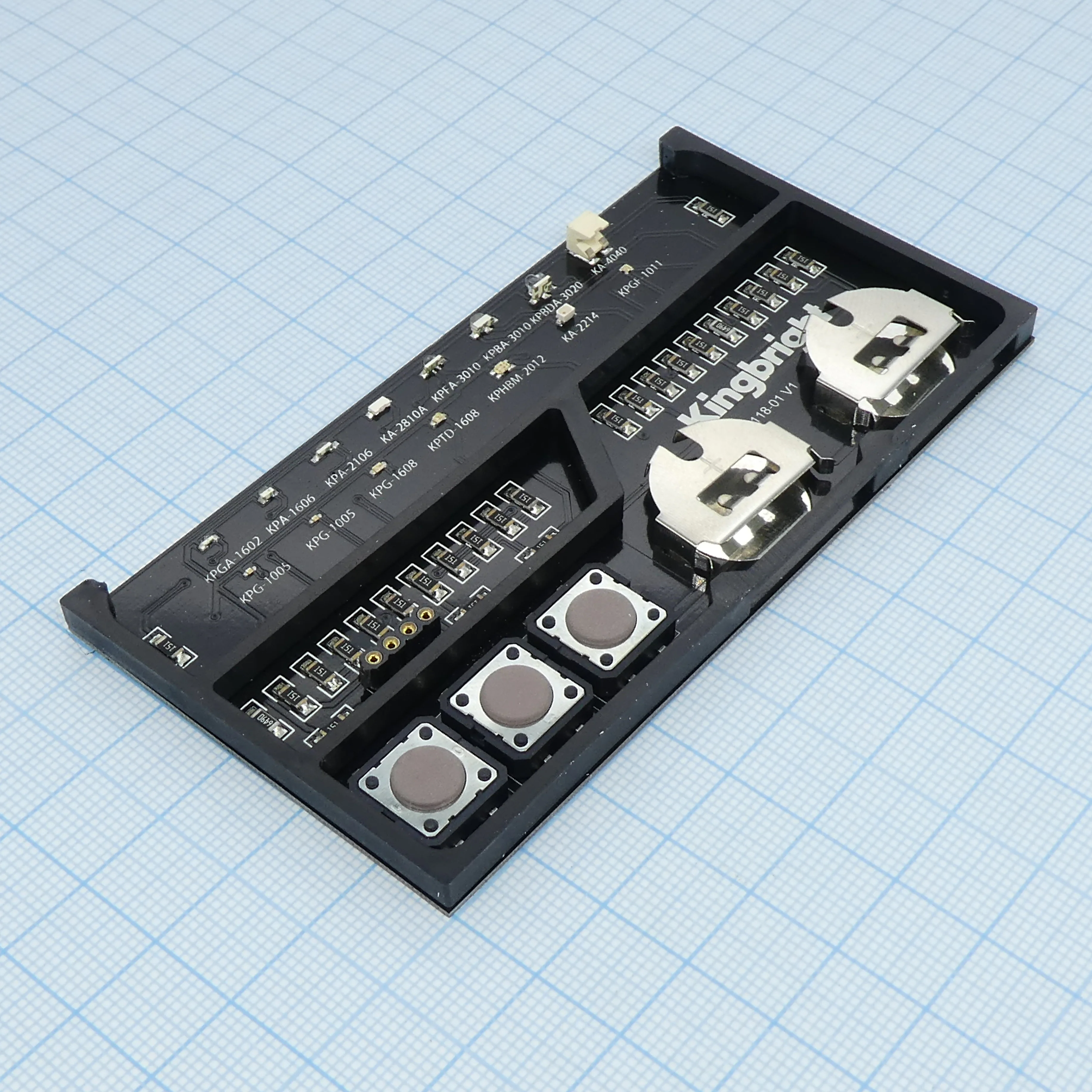 SMD-118-01 - Демонстрационная плата SMD-118-01