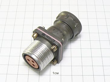 Розетка 2РТТ20БПЭ3Г5В "5"