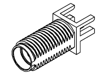 732512120 - Разъем коаксиальный SMA розетка 50Ом 18ГГц лоток