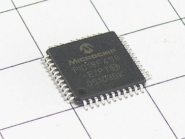 Микросхема PIC18F458-Е/PТ