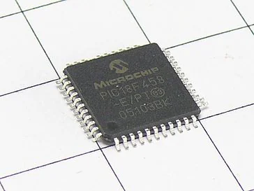 Микросхема PIC18F458-Е/PТ