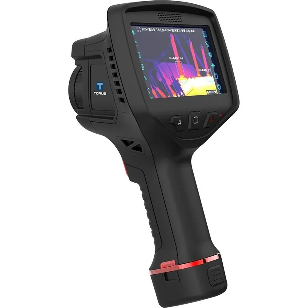 SC600-A 2000 - Тепловизор 640 * 480, -20°C;2000°C, ручной фокус, wifi+bluetooth, без лазерного наведения, лазерный дальномер