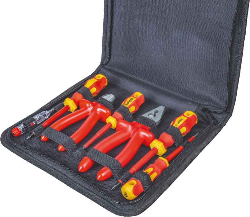 Набор инструмента 82 414 NHT-Ind02-H7 диэлектр. (7 предметов) Navigator 82414