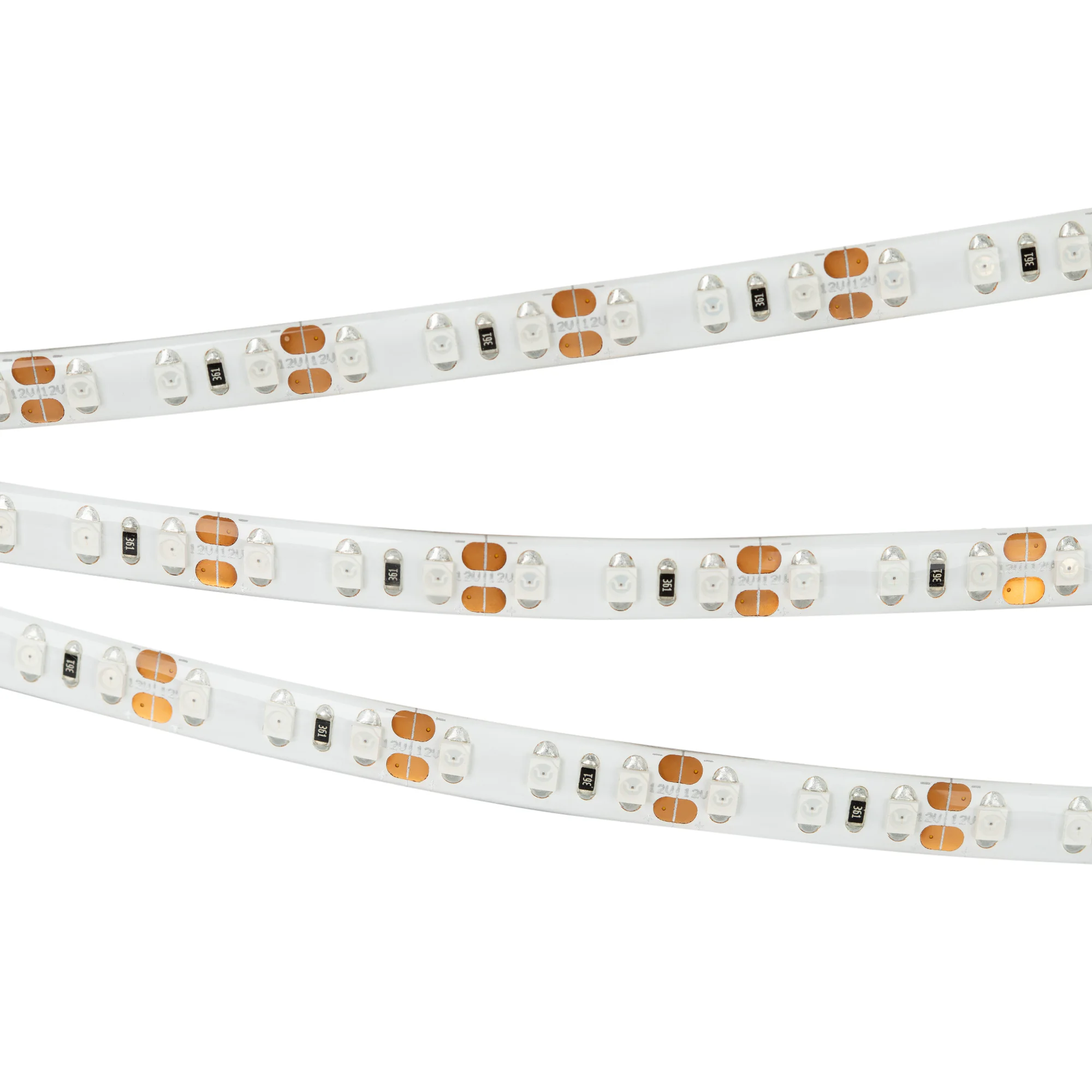 Лента RTW 2-5000SE 12V Green 2x (5060, 300 LED, LUX) 015434 - Поставка под заказ от 1000 м. Герметичная лента IP65 (силиконовое покрытие), светодиоды smd 5060, 60шт/м (300шт на 5м), белая плата 10мм, скотч 3М. Цвет ЗЕЛЁНЫЙ. Питание 12V, мощность 14.4 Вт/м