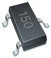 CDSOT23-T15C - TVS диод защитный 15В пиковое рабочее 30В ограничение SMD