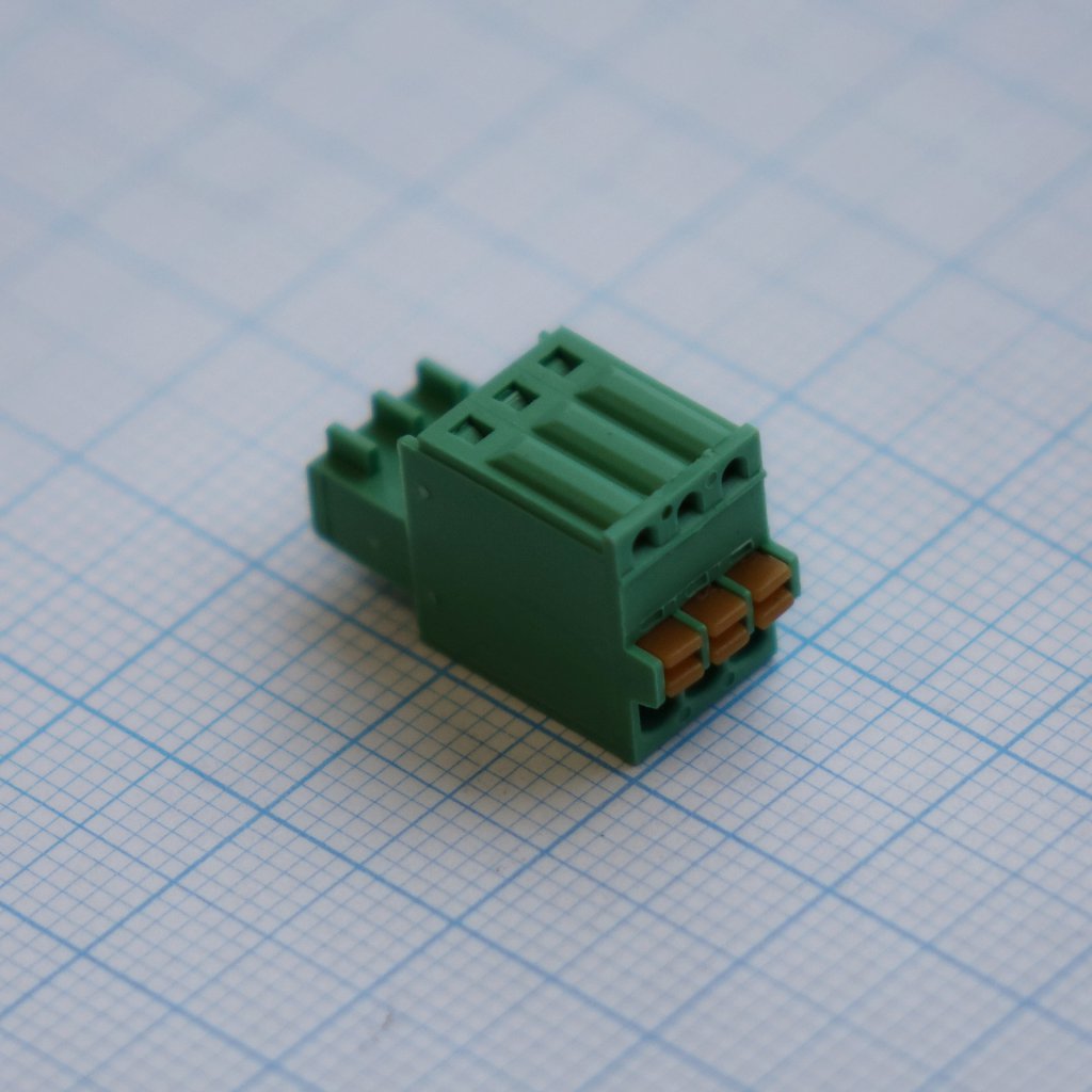 15EDGKD-2.5-03P-14-00A(H) - Разъемный клеммный блок, Серия 15EDGKD-2.5