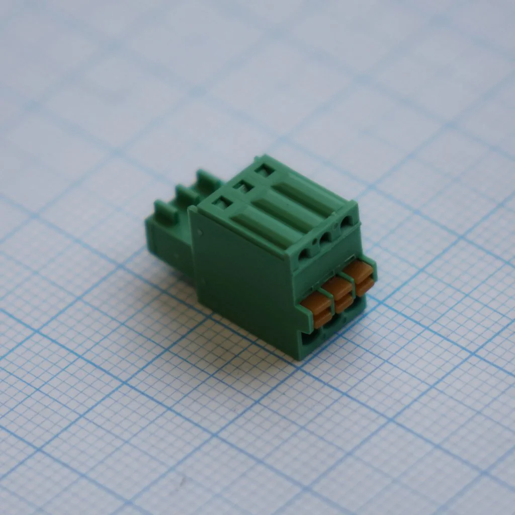 15EDGKD-2.5-03P-14-00A(H) - Разъемный клеммный блок, Серия 15EDGKD-2.5