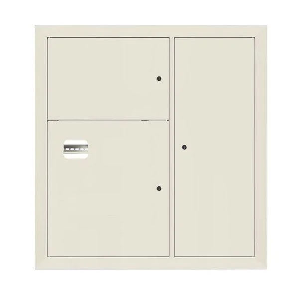 Щит этажный 1 кв. RAL9002 (1000х950х160) PROxima