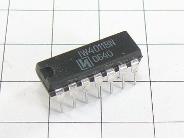 Микросхема IW4011BN