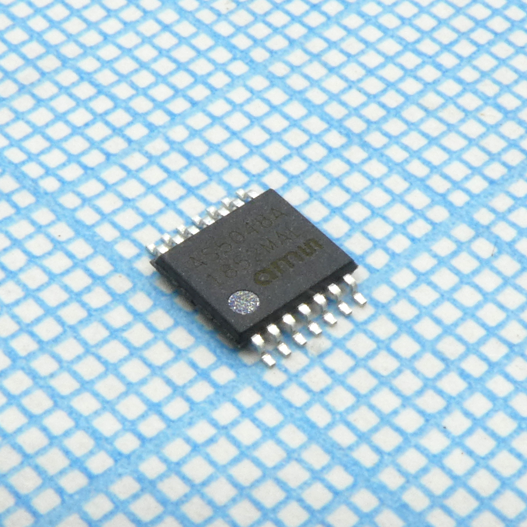 AS5048A-HTSP - 14-ти разрядный энкодер с магнитным ротором электропитание 3.3/5.5В