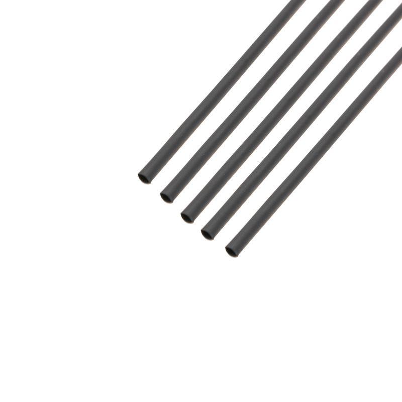 Трубка термоусадочная ТУТ нг 1,5/0,75 черная - 1м, не поддерживает горение